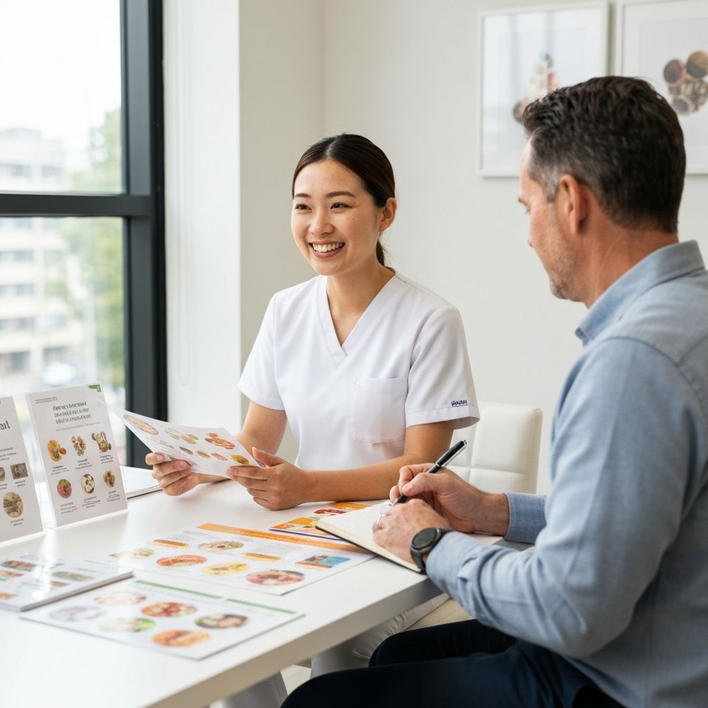 Professional nutritional approach