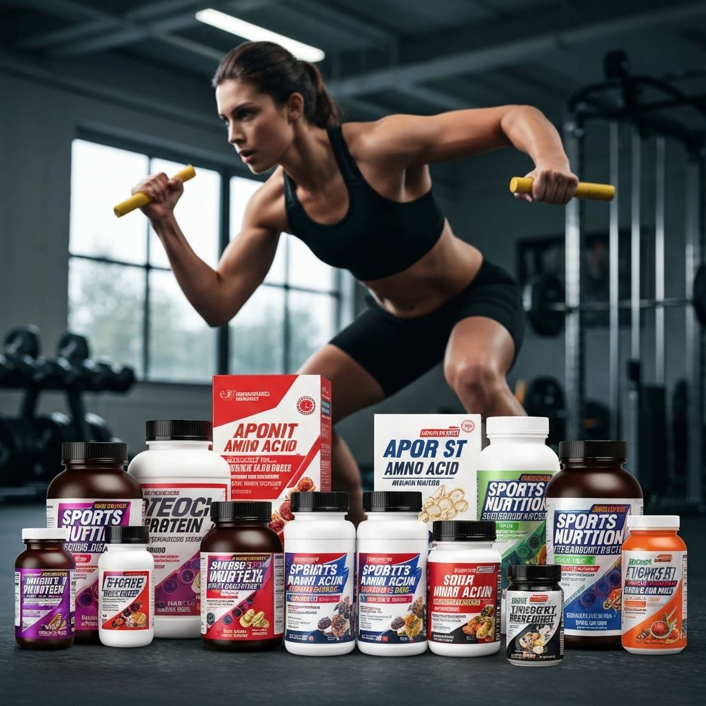 Active lifestyle supplements consultation