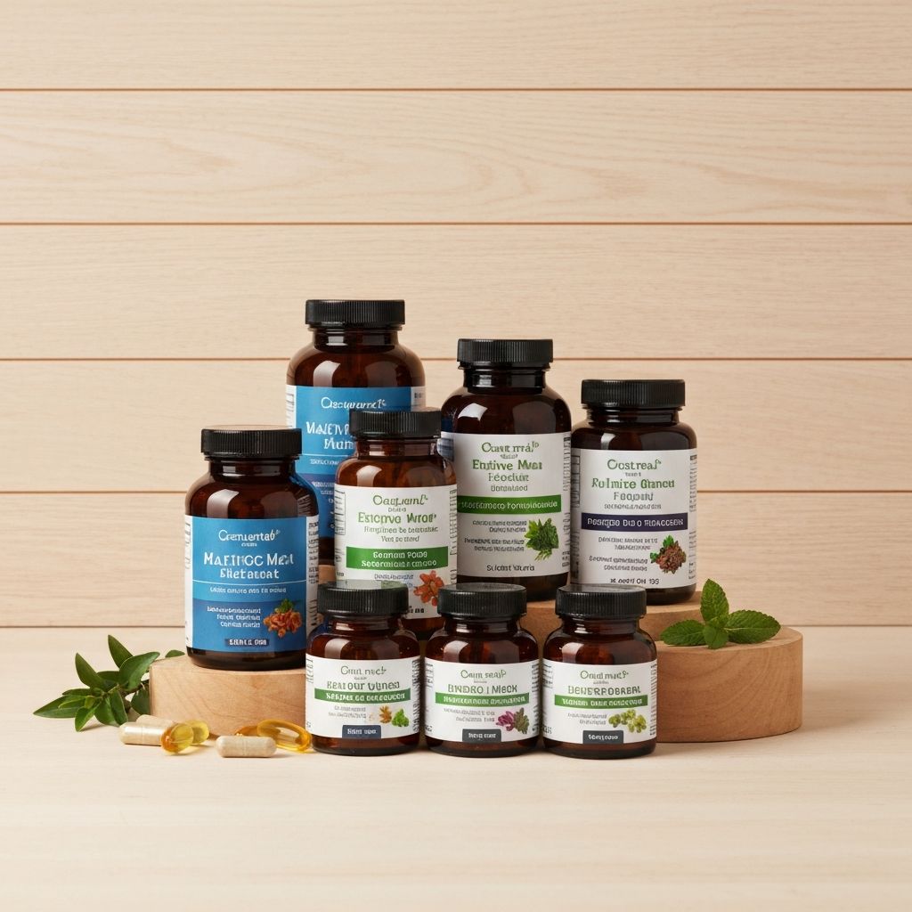 Energy and vitality supplements consultation